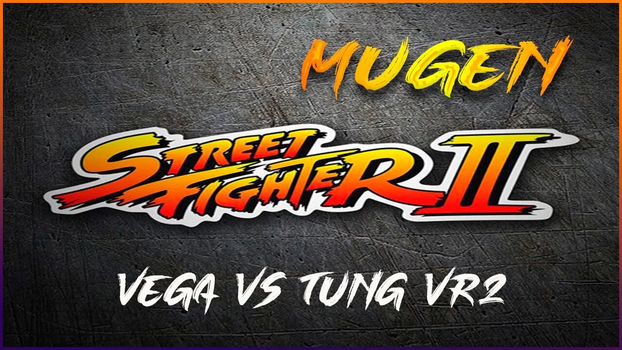 Street Fighter ll Deluxe 2 VEGA VS TUNG VR2