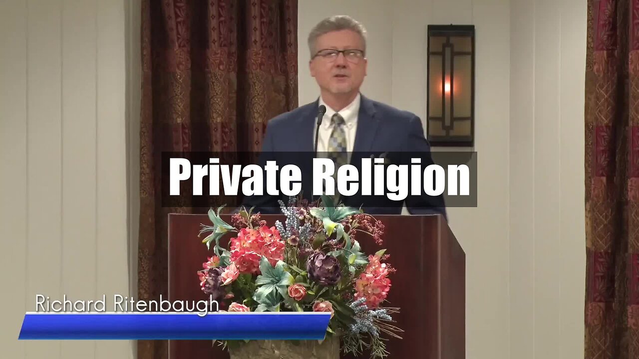 Private Religion