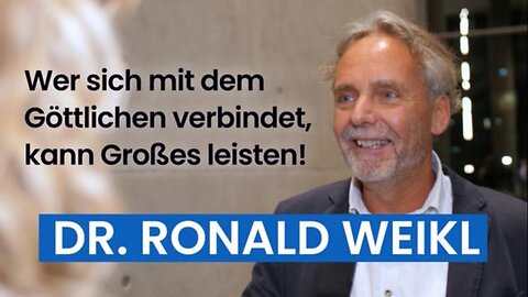 Dr. Ronald Weikl: Die Krise als Chance