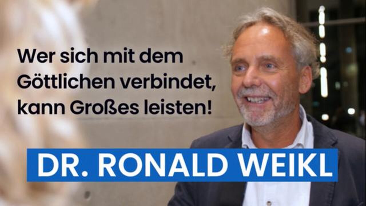 Dr. Ronald Weikl: Die Krise als Chance