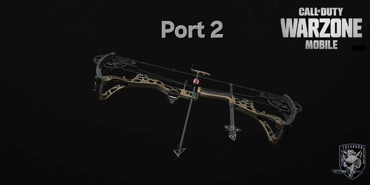 WarZone Mobile compound bow Part 2