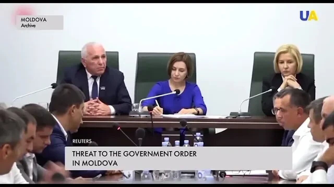 Threat to government order in Moldova