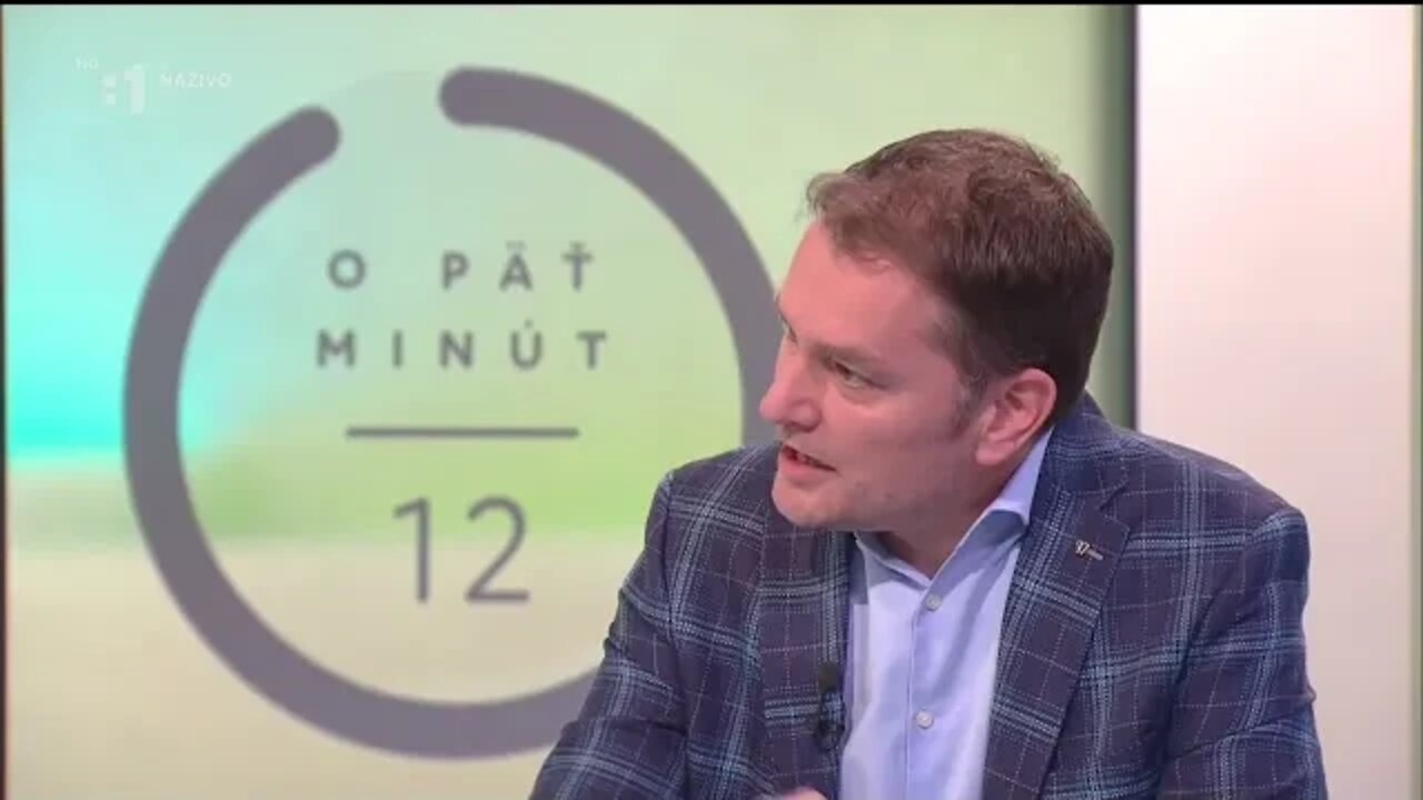 O 5 minút 12: Matovič vs. Tomáš | 27.11.2022