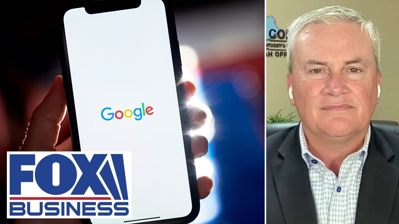 'BIASED, LIBERAL WORKFORCE': Rep. Comer blasts Google for allegedly censoring Trump | NE