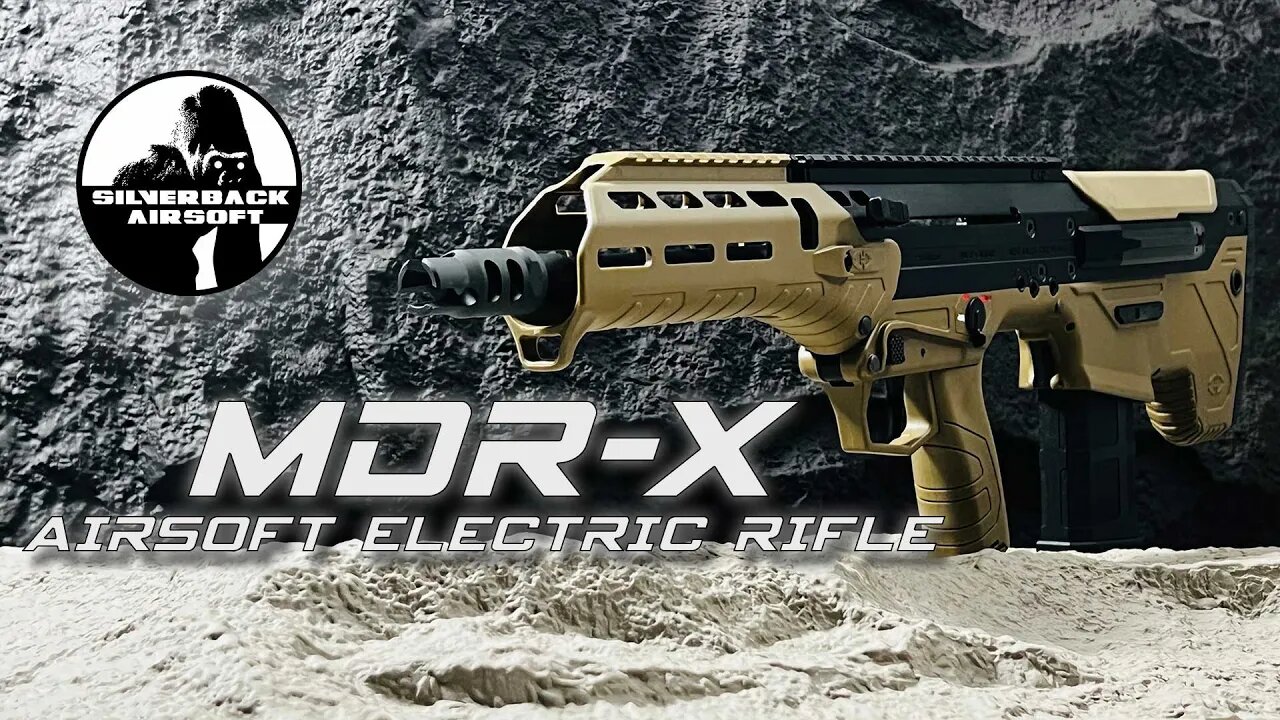 TOMORROW'S DMR - Silverback Desert Tech MDR-X Review | RedWolf Airsoft