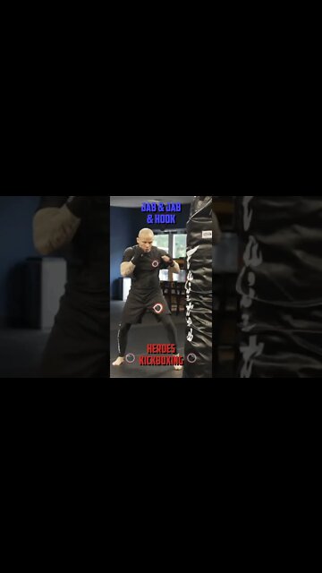 Heroes Training Center | Kickboxing & MMA "How To Double Up" Jab & Jab & Hook | #Shorts