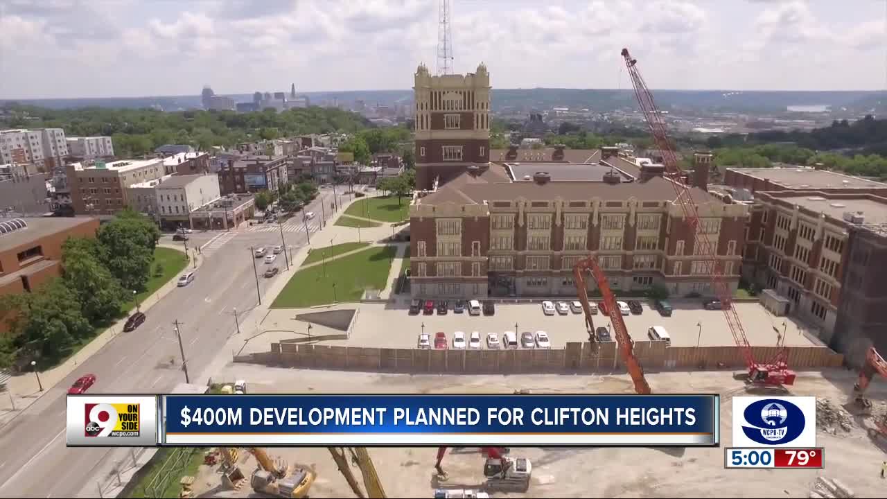 $400 million development planned for Clifton Heights