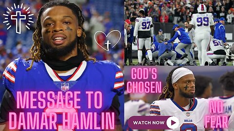 DAMAR HAMLIN THE LORD IS CALLING YOU! #jesussaves #salvation #endtimes #jesus #bible #chosen #love