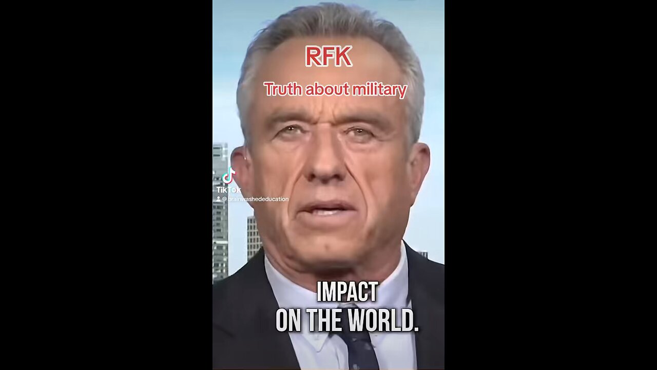 Robert Kennedy Jr