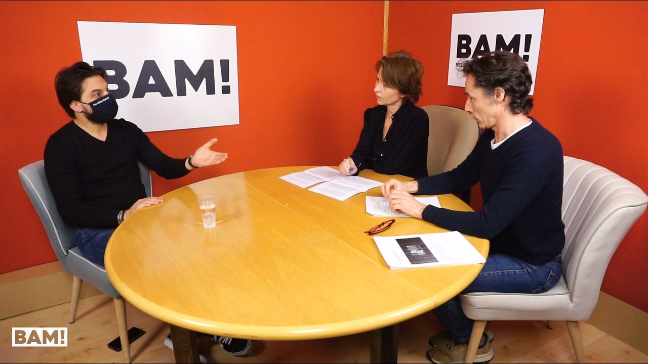 Interview BAM! de Georges Louis Bouchez Président du MR
