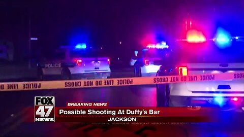 Man shot and killed outside of Duffy's bar in Jackson