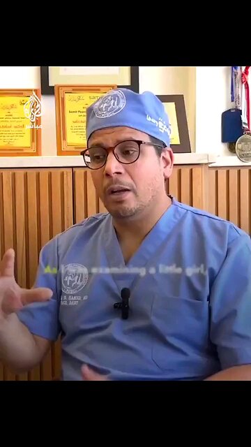 Jordanian doctor Osama Hamad shares his harrowing experiences in Gaza Palestine. ⏬Read description