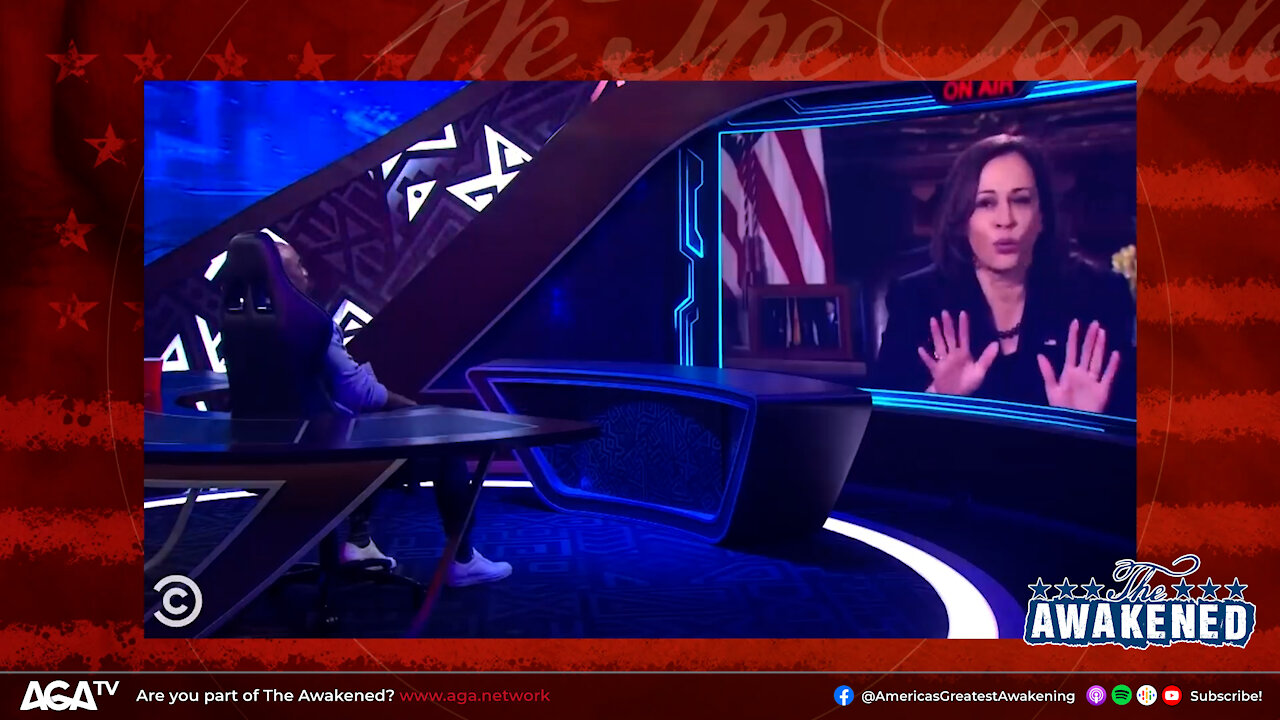 Kamala Harris melts down when Charlamagne tha God asks who is the real president