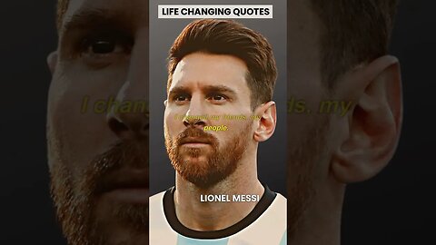 LIONEL MESSI WORLD CUP CHAMPION QUOTES THAT WILL CHANGE YOUR MIND. #shorts #motivationalquotes