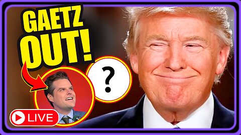 Trump Plays Chess! Matt Gaetz OUT, Here’s His NEW Pick – Game-Changer?