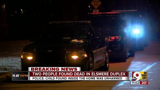 PD: Couple found dead in Elsmere home, child found unharmed