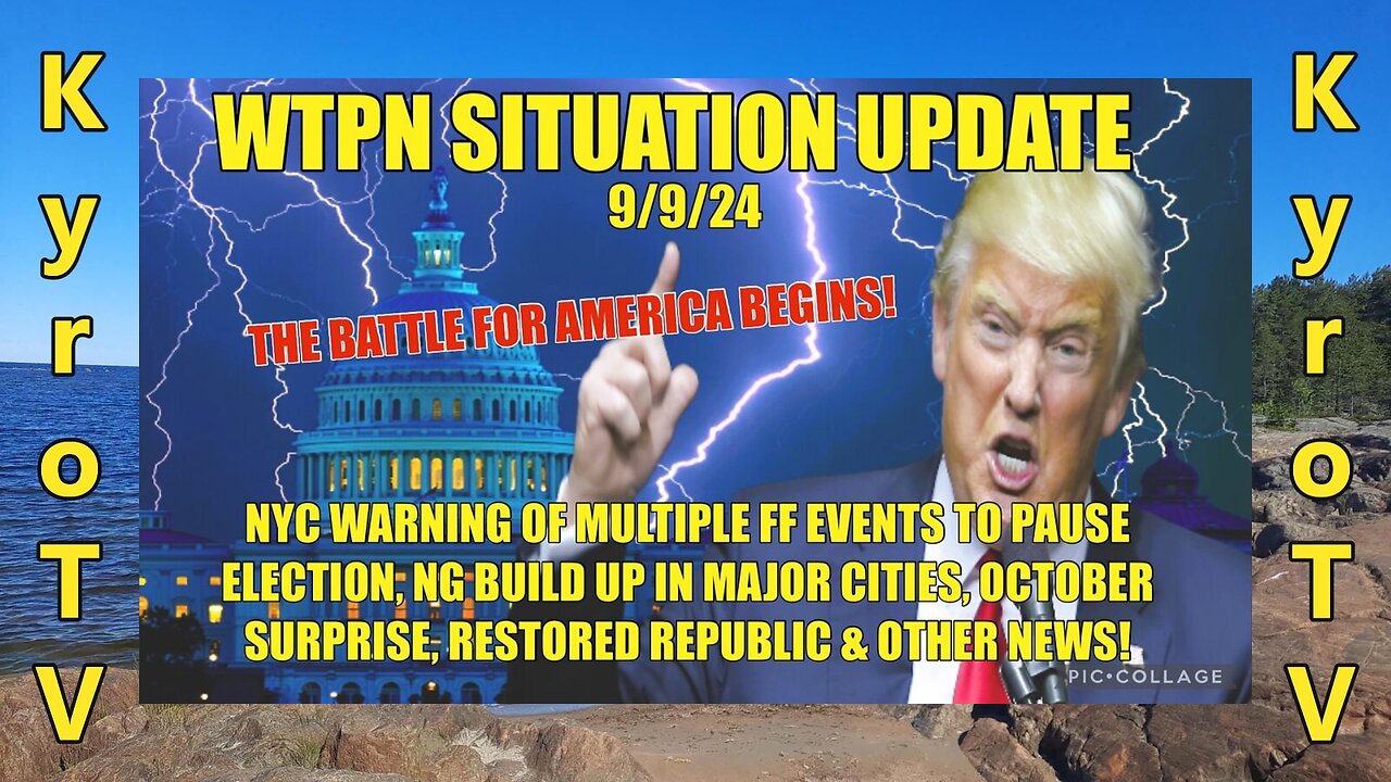 Situation Update - September 9, 2024 (edited version) (Swedish subtitles)