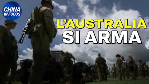 NTD Italia: l’Australia ha deciso di rinnovare il proprio arsenale militare