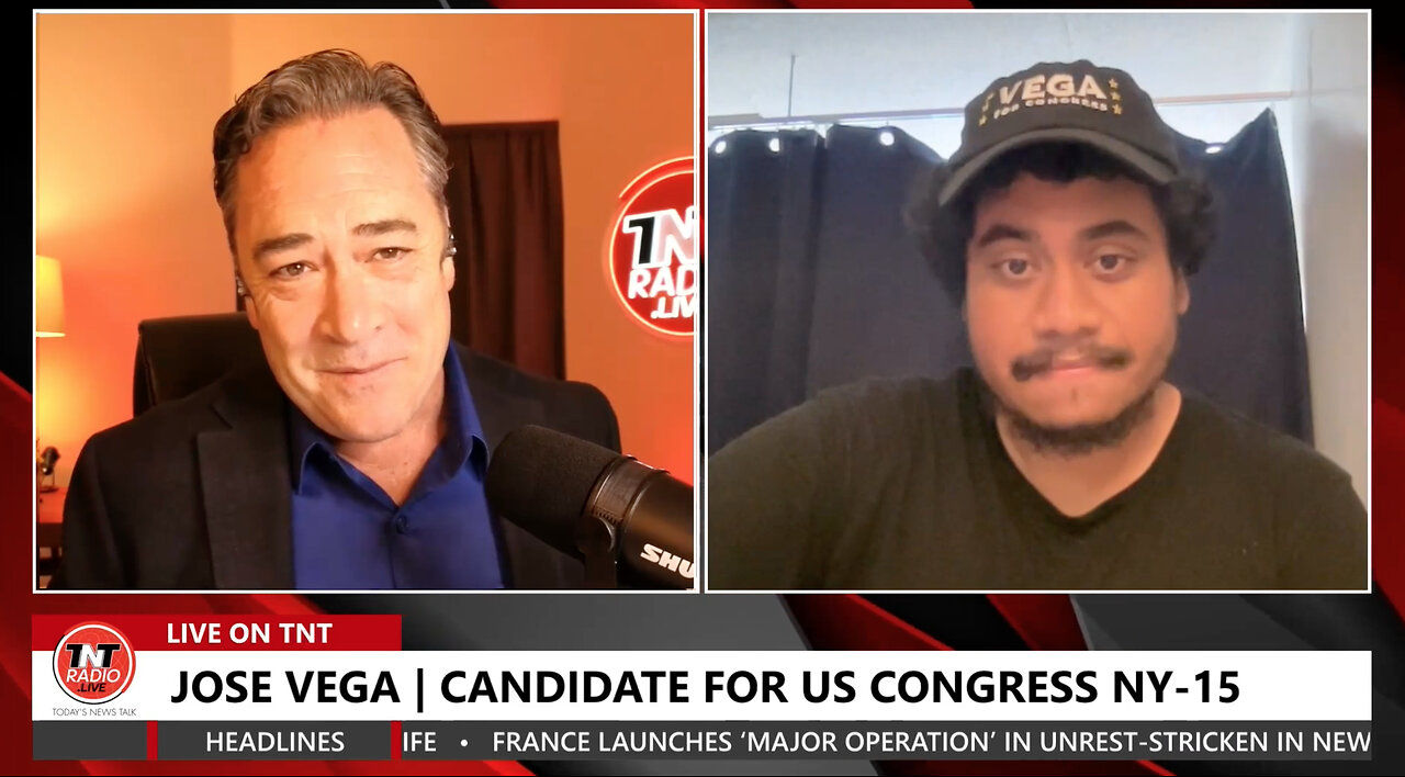 NTERVIEW: Jose Vega – NY Candidate U.S. Congress