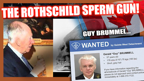 ROTHSCHILD SPERM GUN! SMART DUST 5G! UMBRELLA CORP! 200,000 PEDOS!