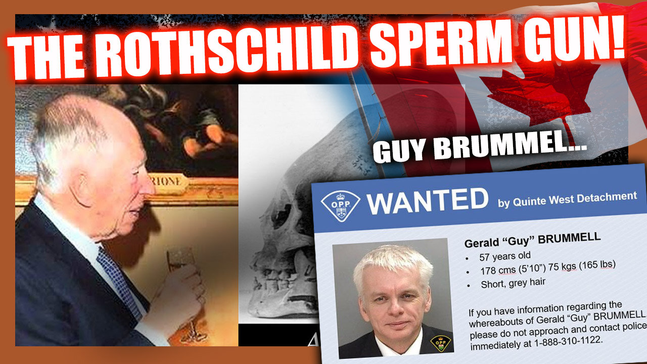 ROTHSCHILD SPERM GUN! SMART DUST 5G! UMBRELLA CORP! 200,000 PEDOS!