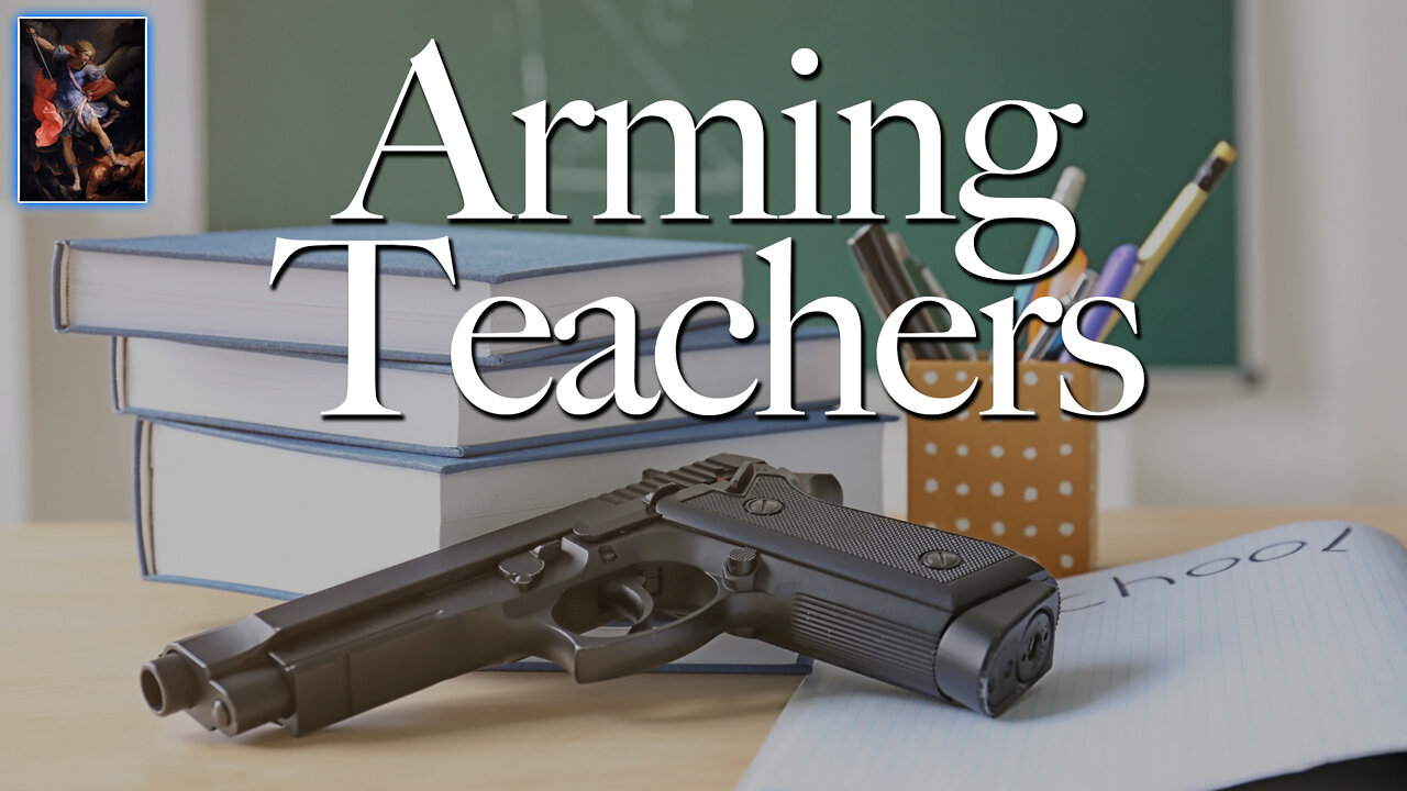 Arming Teachers: We Put Handguns in the Passenger Jet Flight Deck, Why Not in the Classroom?