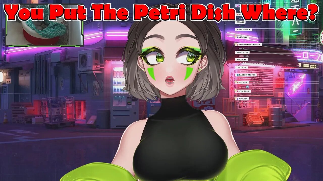 @RADIAACTIVE You Put The Petri Dish Where? #vtuber #clips