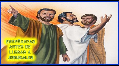 ENSEÑANZAS ANTES DE LLEGAR A JERUSALEN - CAPITULO 218 - VIDA DE JESUS Y MARIA POR ANA CATALINA EMMER