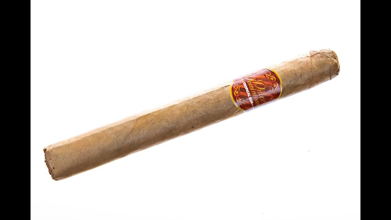 Dulce Dominicana Tropical Rum Petite Corona Cigar Review