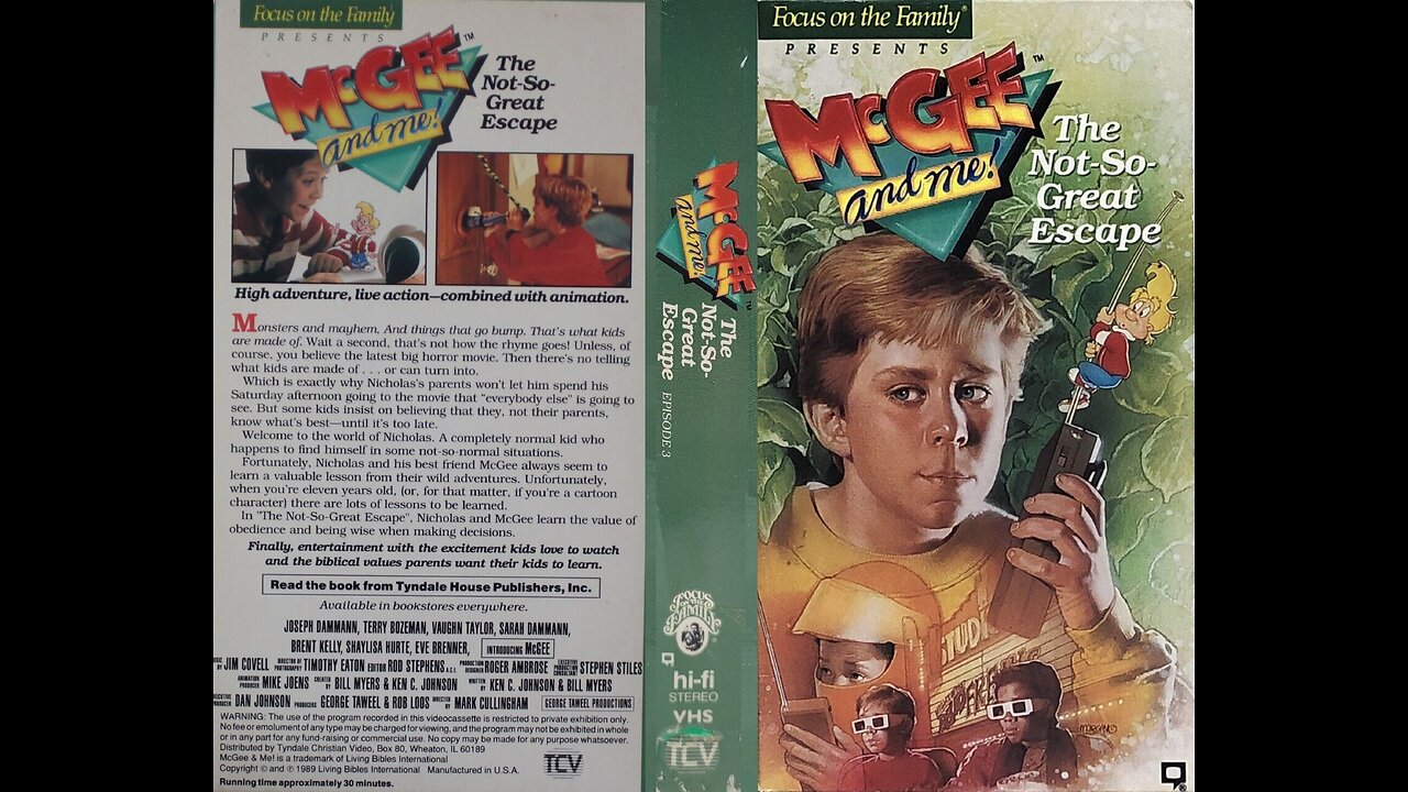 McGee & Me - 03. The Not-So-Great Escape 1989 (Unofficial Soundtrack)