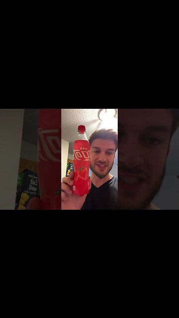 Japanese Coca-Cola Strawberry mini Review