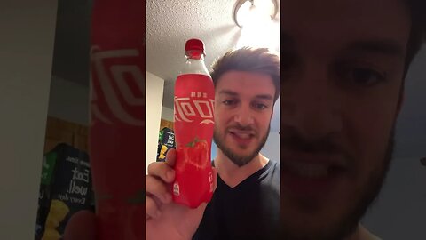 Japanese Coca-Cola Strawberry mini Review