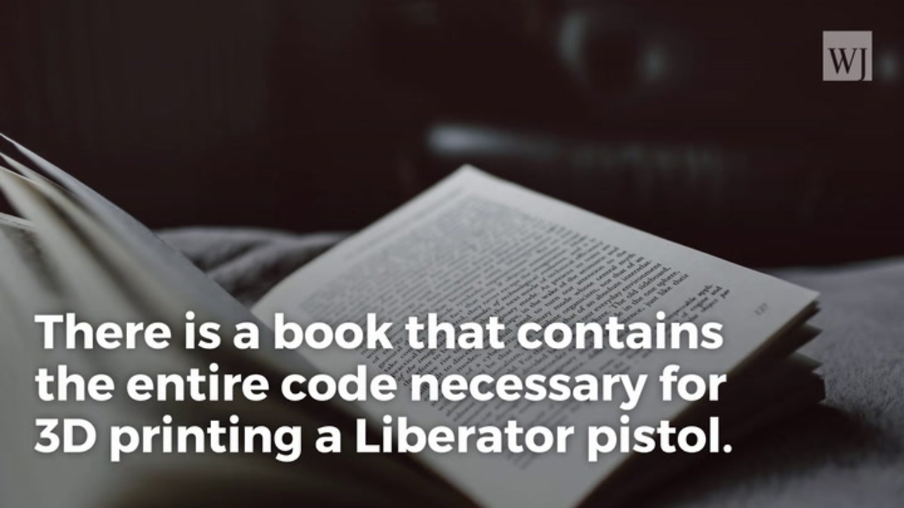 Amazon Gets Into Book Censorship Business, Bans Liberator Pistol Code Book