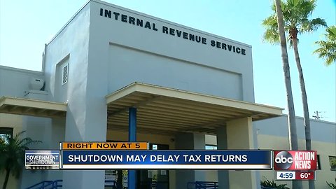 IRS is back open but tax experts say refunds could still be delayed