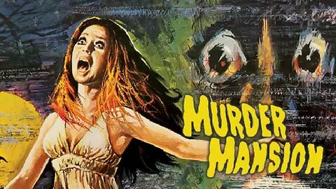MURDER MANSION 1972 Group of Stranded Travelers Shelter in a Mansion of Evil FULL MOVIE HD & W/S