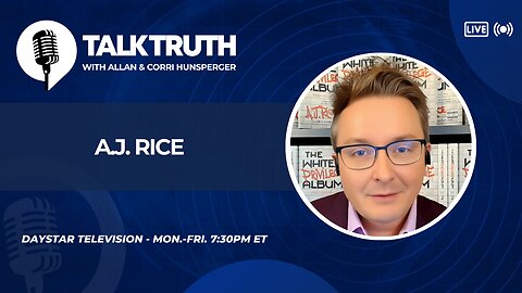 Talk Truth 10.25.25 - A.J. Rice