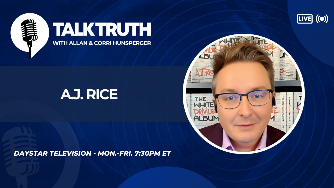 Talk Truth 10.25.25 - A.J. Rice