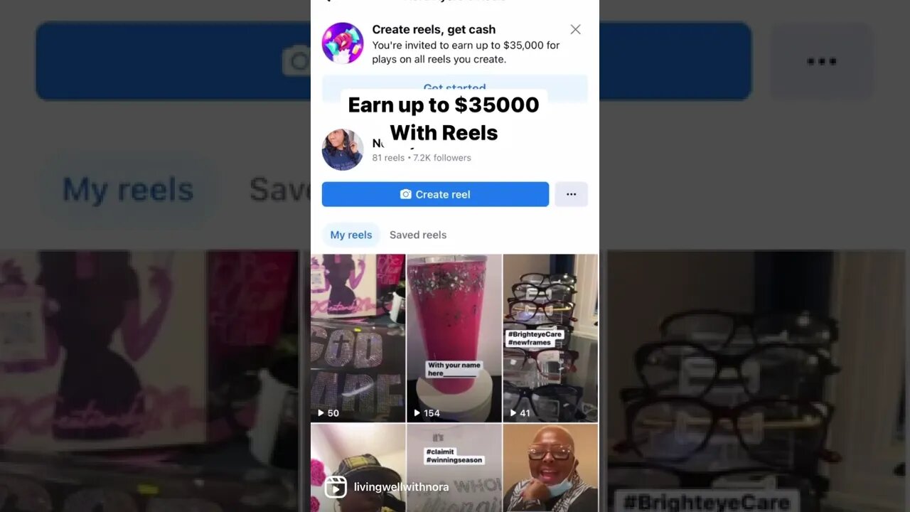 Facebook Reels Bonus Program #facebookreels #monetization