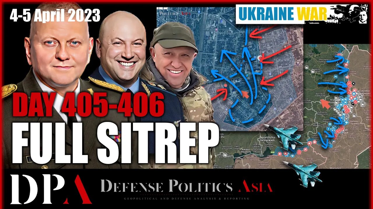 UKRAINE STARTS SPRING OFFENSIVE? - Russia uses 20 FAB bombs/day [ Ukraine SITREP ] Day 404 (3/4)