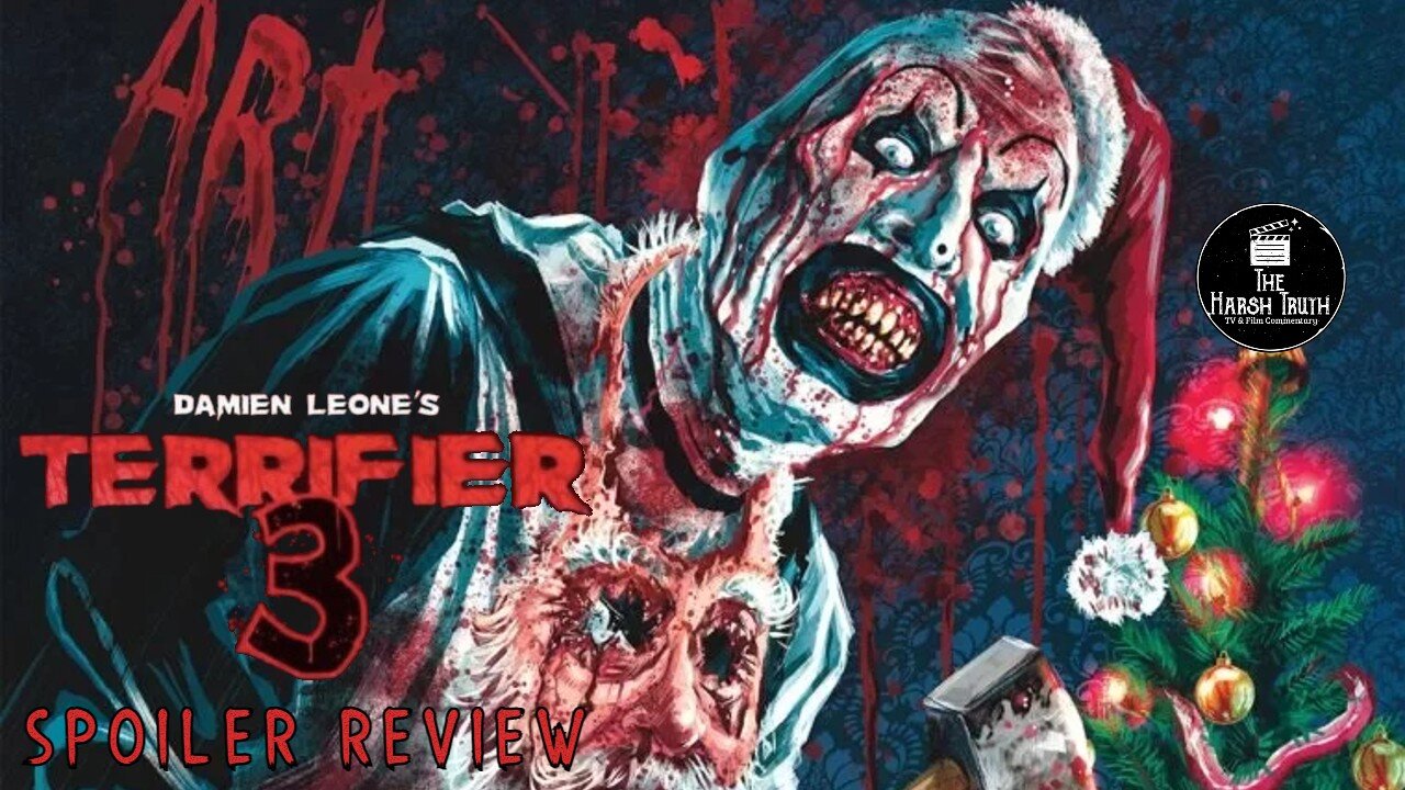 TERRIFIER 3 (2024) SPOILER REVIEW