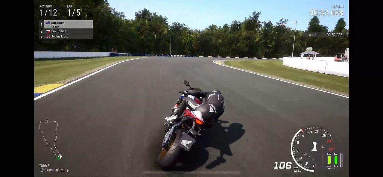 Honda CBR1000RR Road Atlanta