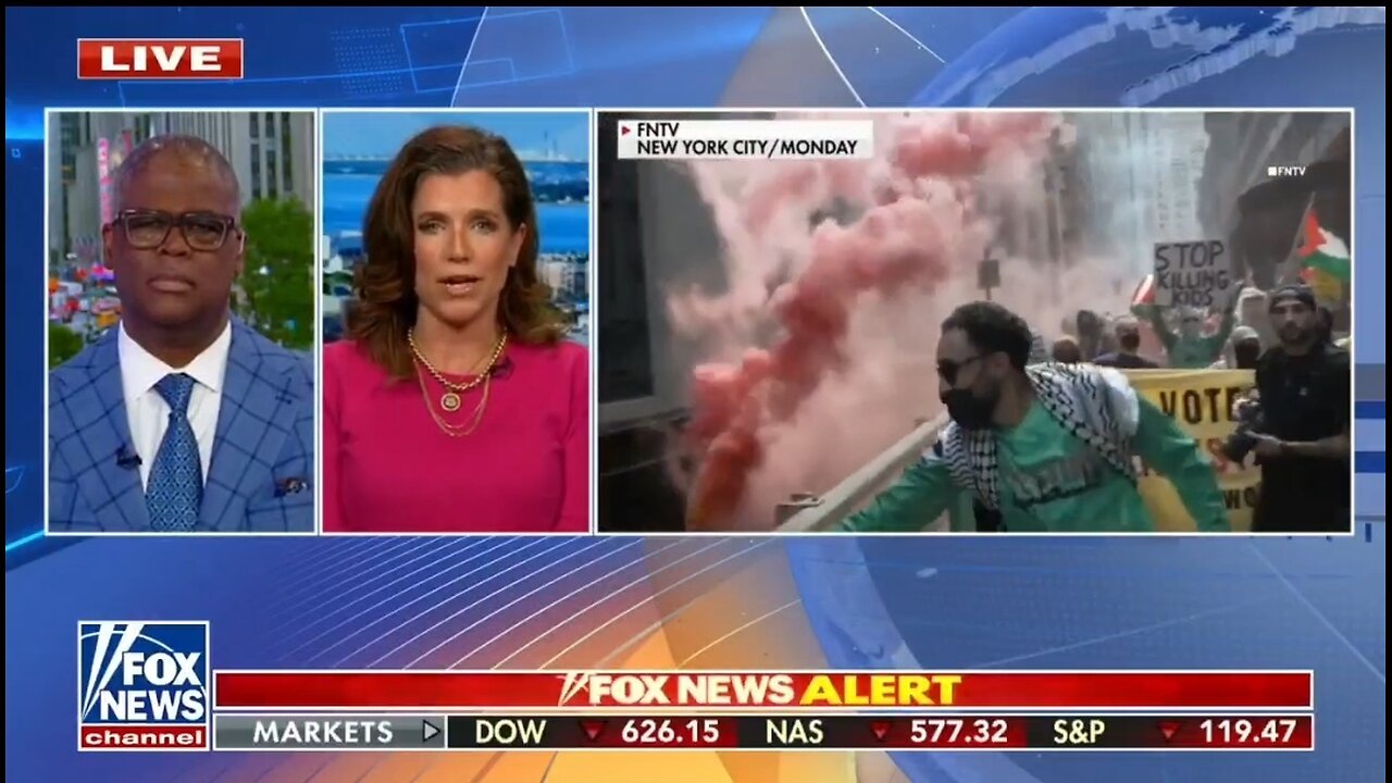 Rep Nancy Mace: Pro Hamas Protesters Are Kamala's America