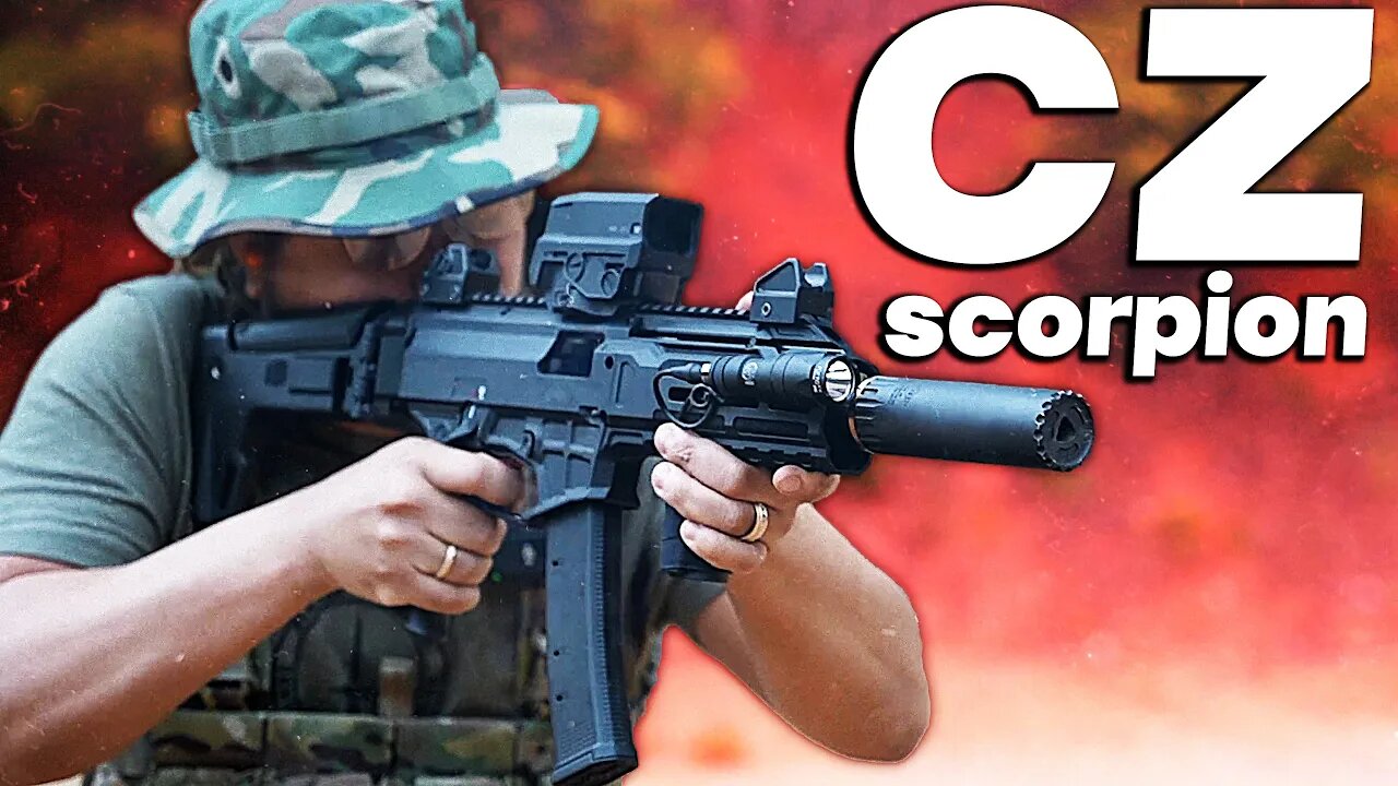 CZ Scorpion EVO 3 Plus Full Setup Review | BEST Home Defense PCC ?