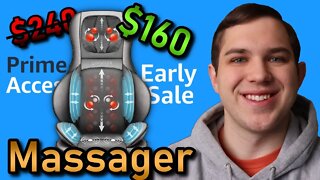 Prime Early Access Deal! Neck & Back Massager!