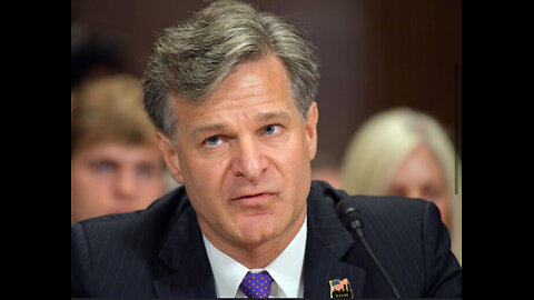 Christopher Wray bites the dust.