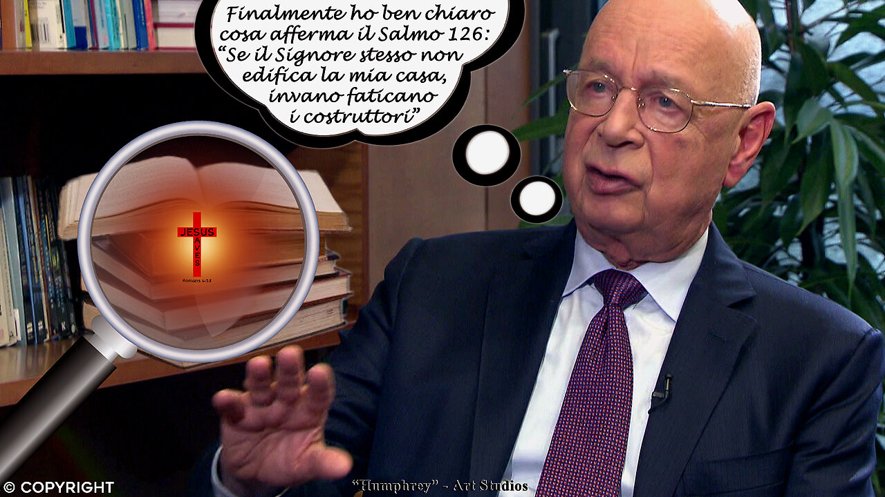 #“KLAUS SCHWAB IN: 'THE GREAT RESET'!! (Volume 14) SU TRACCIA MUSICALE DEI 🛑MALATI, PSICOPATICI E MOLTO ILLUSI COMPONENTI DEL WORLD ECONOMIC FORUM E DEL CLUB DI ROMA!!”😂😂😂=LA VITTORIA DI MARIA STUPIRÀ IL MONDO!!=😇💖🙏