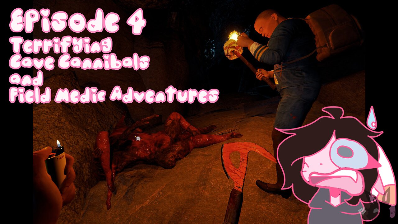 Episode 4: Terrifying Cave Cannibals and Field Medic Adventures!