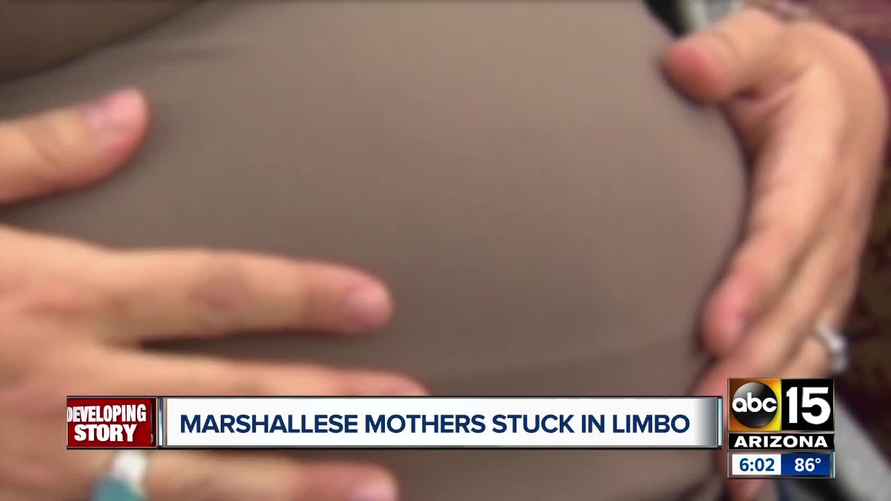 Arkansas non-profit supporting and housing Marshallese women from national adoption scheme