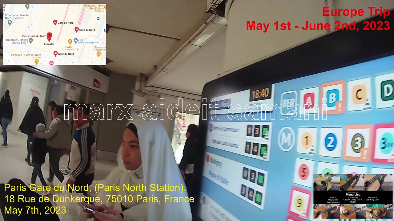 May 7, 2024, 26c Paris Gare du Nord (Paris North Station), Paris, France