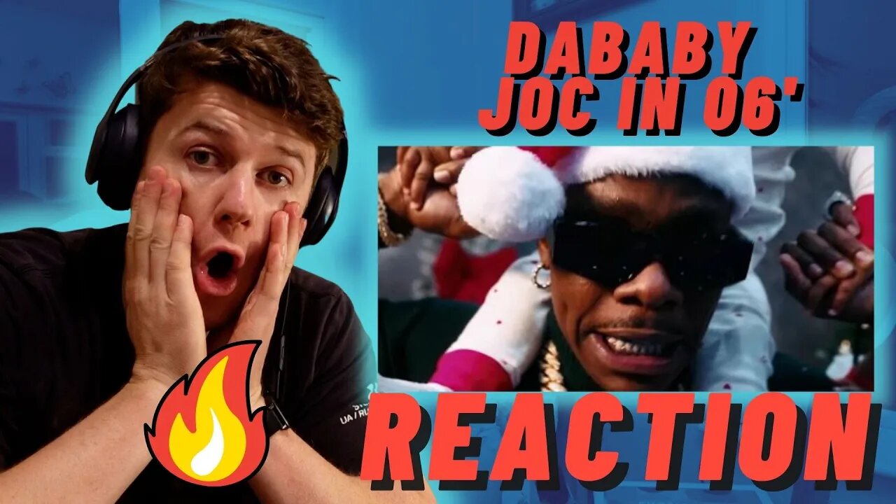 DABBABY SOUNDS DIFFERENT | DABABY - JOC IN 06' [OFFICIAL VIDEO] | ((IRISH REACTION!!))